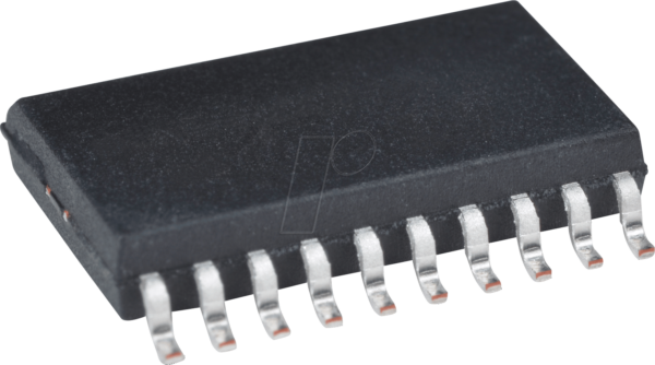MCP 2200-I/SO - USB 2.0-zu-UART-Protokollkonverter