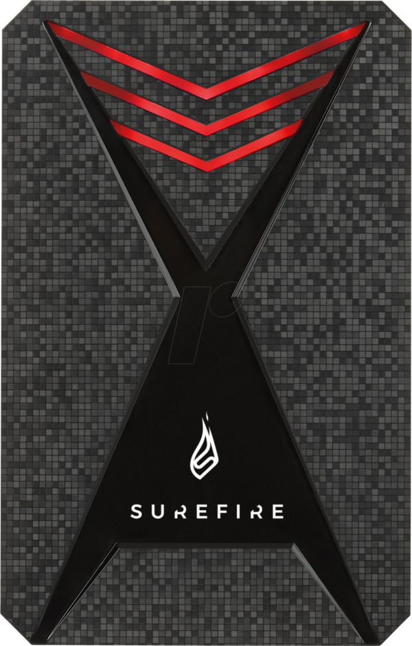 SUREFIRE 53682 - SUREFIRE Gaming Bunker HDD