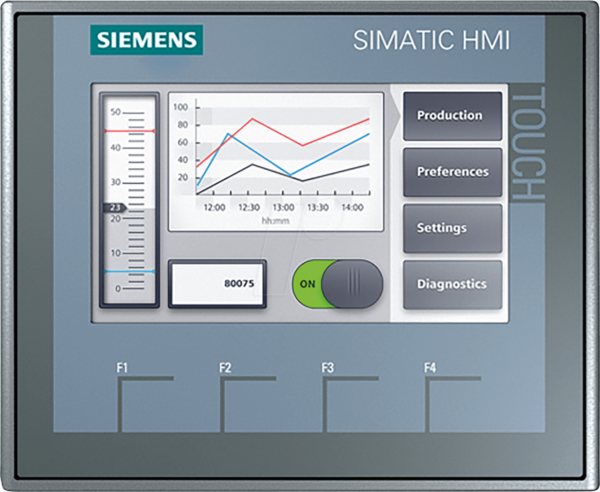 TD HMI KTP400 - SIMATIC HMI