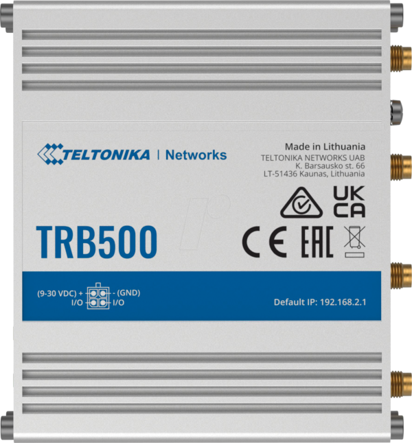 TELTONIKA TRB500 - Industrial 5G Gateway Modem