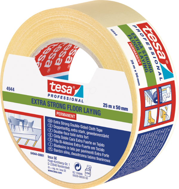 TESA 04944 - tesafix Verlegeband extra stark