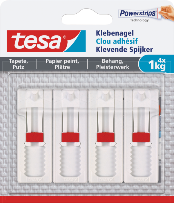 TESA 77774-9 - tesa Verstellbarer Klebenagel 1 kg