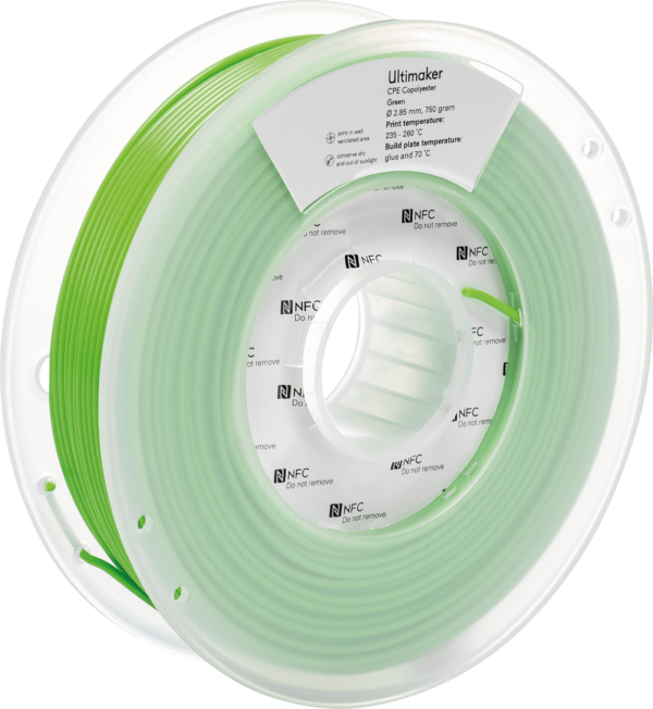 ULTIMAKER 74852 - UM³ CPE - M0188 grün - 750 g