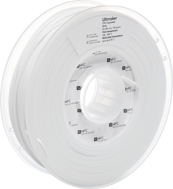 ULTIMAKER 74791 - UM³ CPE - M0188 weiß - 750 g