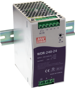 MW WDR-240-24 - Schaltnetzteil