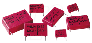 MKP-X2 270N2 - Funkentstörkondensator
