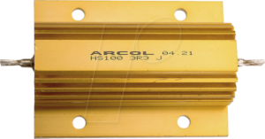 ARC HS100 R68 J - Drahtwiderstand