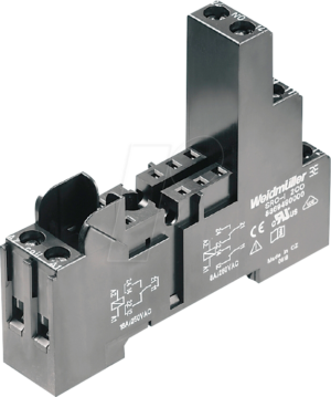 SRC-I 2CO - Relaissockel RIDERSERIES RCI für 2 Wechsler