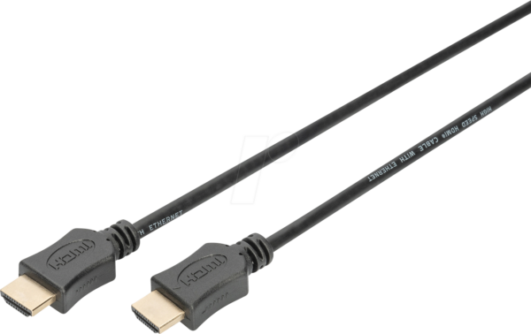 DIGITUS 3311420S - High Speed HDMI Kabel mit Ethernet