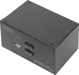 DIGITUS DS-12860 - 2-Port KVM-Switch