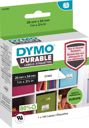 DYMO LW 2112283 - DYMO LabelWriter Etiketten