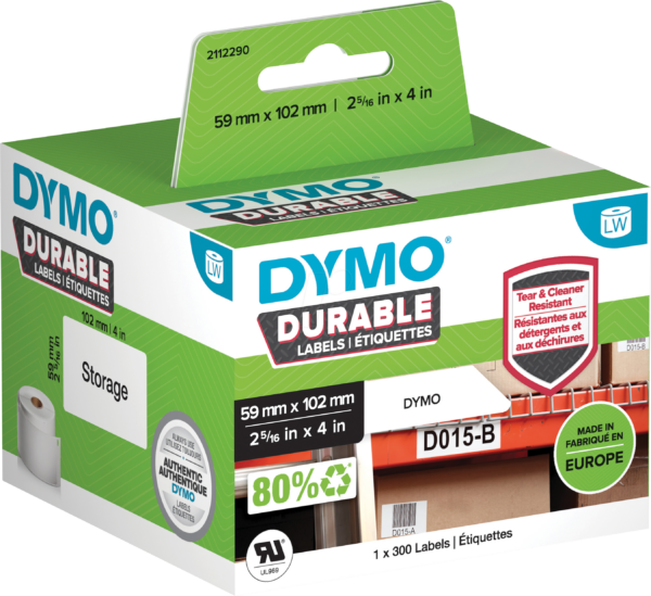 DYMO LW 2112290 - DYMO LabelWriter Etikettenn