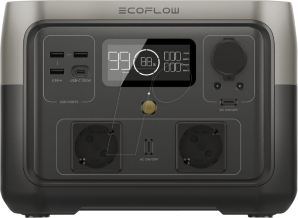 ECOFLOW RI2 500W - River 2 Max