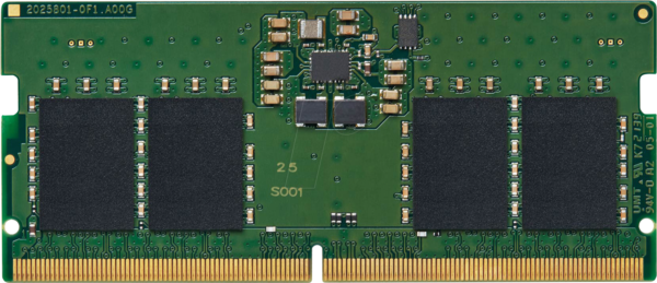 51KI1648-2040VR - 16 GB SO DDR5 4800 CL40 Kingston ValueRAM Kit