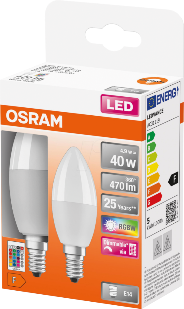 OSR 075610149 - LED-Lampe STAR+ E14