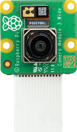 RASP CAM 3 W - Raspberry Pi - Kamera
