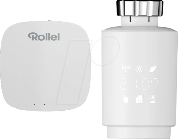 ROLLEI 45000 - Zigbee Heizkörperthermostat