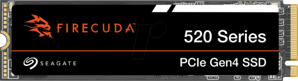 ZP500GV3A012 - Seagate FireCuda 520 SSD 500GB