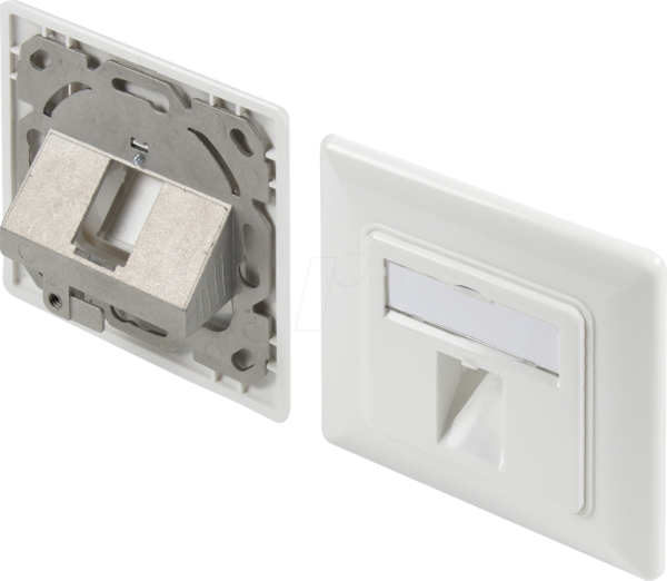 TTL 1800-01RW - Rahmenset für 1x Keystonemodul