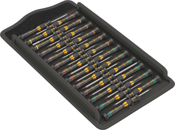 WERA 05134019001 - Kraftform Micro ESD Big Pack 1