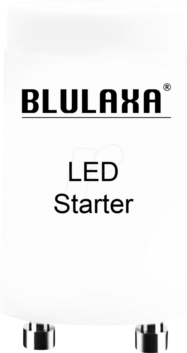 BLULAXA 48406 - Starter für LED Glas Röhren KVG/VVG