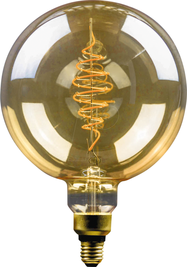 BLULAXA 48943 - LED flex Filament Vintage Lampe G200 E27 8