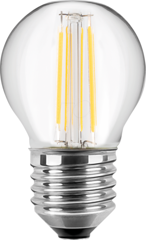 BLULAXA 49085 - LED Filament Lampe G45 E27 4