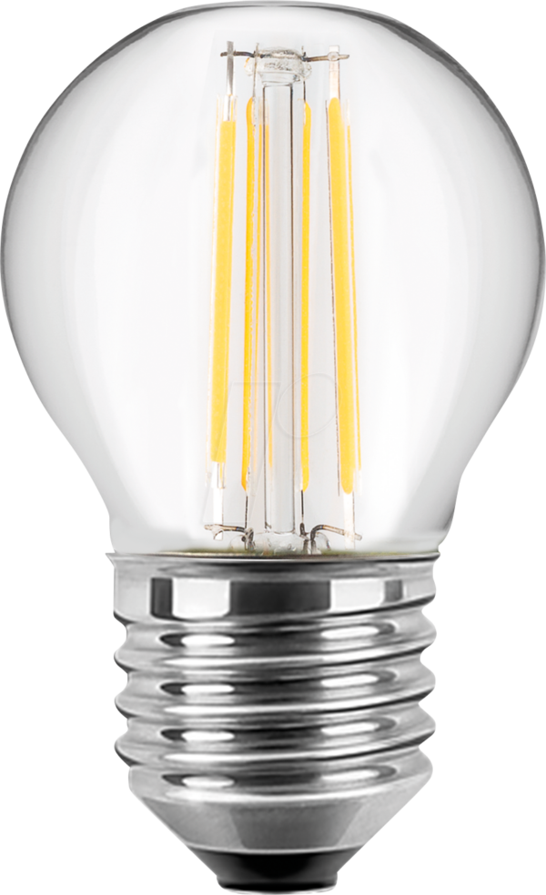 BLULAXA 49115 - LED Filament Lampe G45 E27 4