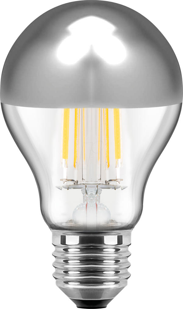 BLULAXA 49150 - LED Filament Vintage Lampe A60 E27 7W 645 lm