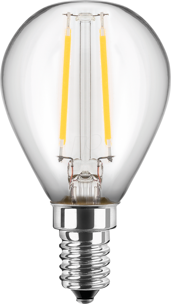 BLULAXA 49172 - LED Filament Lampe G45 E14 2