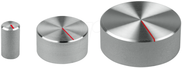 MEN 524.611 - Potentiometerknopf für Achse Ø 6 mm