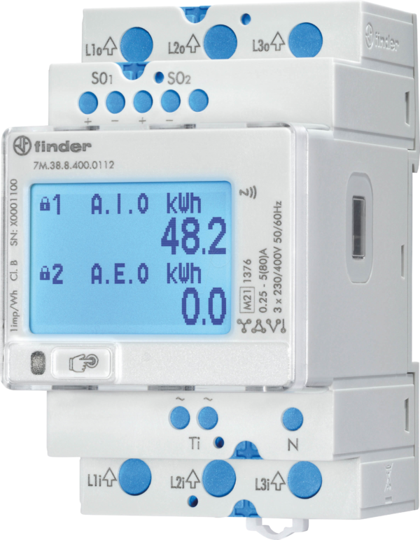 FIN 7M.38 0112 - Multifunktions-Energiezähler