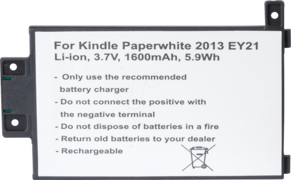 AKKU KINDLE 3 - Tablet-Akku für Amazon Kindle Paperwhite 2013