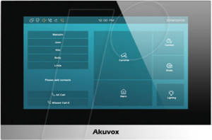 AKUVOX C313W-W - Inneneinheit für Video-Türsprechanlage