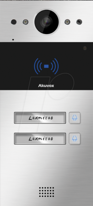 AKUVOX R20BX2 - Video-Türsprechanlage mit Zugangskontrolle