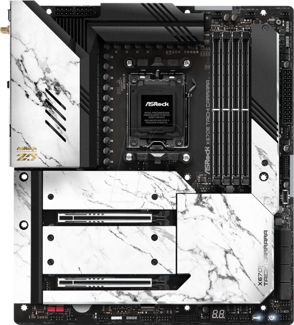 ASR 90MXBJ10 - ASRock X670E Taichi Carrara AM5