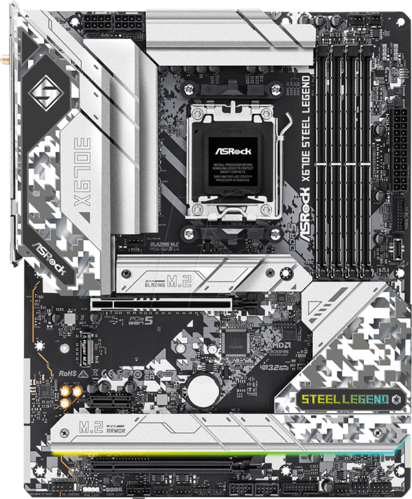 ASR 90MXBJ40 - ASRock X670E Steel Legend (AM5)