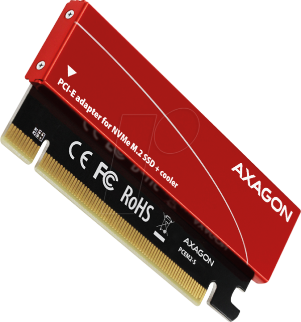 AXG PCEM2-S - PCIe x4 > 1x M.2 NVMe