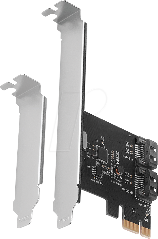 AXG PCES-SA2N - PCIe x1 > 2x SATA