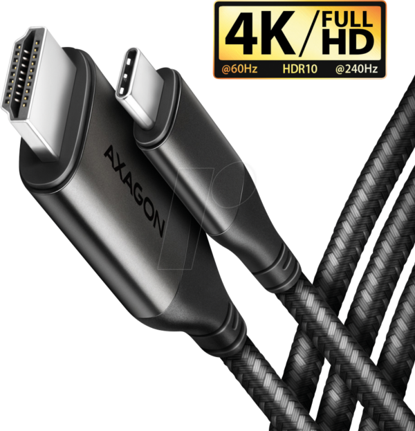 AXG RVC-HI2MC - Adapterkabel USB-C > HDMI 2.0a