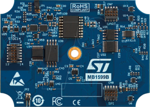 B-STLINK-ISOL - Isolation/Spannungsadapterkarte für STLINK-V3SET