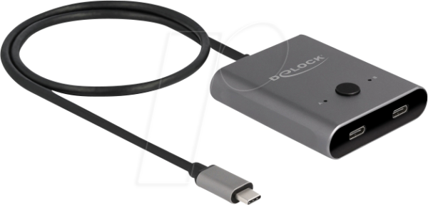 DELOCK 11500 - USB 3.0 Switch 2 Port USB-C