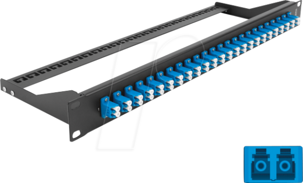 DELOCK 43386 - LWL Patchpanel