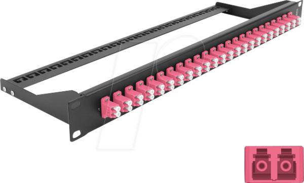 DELOCK 43390 - LWL Patchpanel