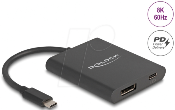 DELOCK 64202 - Adapter USB-C Stecker > DisplayPort Buchse