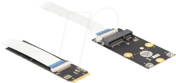 DELOCK 64221 - Konverter M.2 Key B+M > Mini PCIe