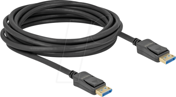DELOCK 80264 - DisplayPort 2.0 Kabel Stecker zu Stecker