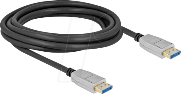 DELOCK 80267 - DisplayPort 2.0 Kabel Stecker zu Stecker