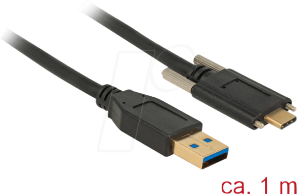 DELOCK 83718 - USB 3.1 Kabel