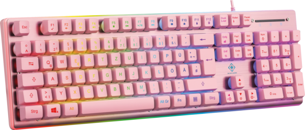 DTG GAM-021RGB-P - Gaming-Tastatur